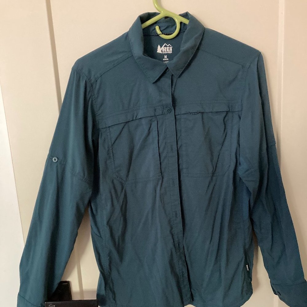REI Co-op Sahara button-up long-sleeve shirt